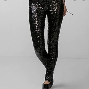 Express sequin legging
